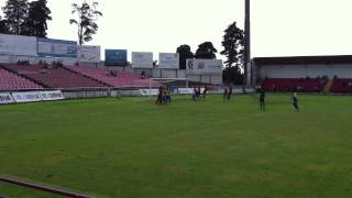 preview picture of video 'Portugal - Segunda Liga 12/13 - Penafiel 2 x 0 Atlético - Primeiro gol #Ferreira'