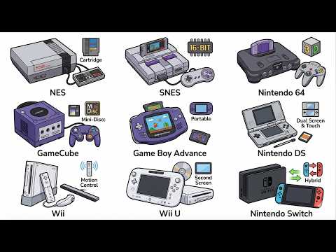 Every Famous Nintendo Explained