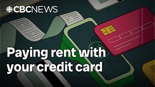 Some Canadians are paying rent with credit cards. Here's why it may not work for everyone