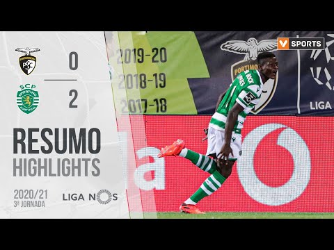 Highlights | Resumo: Portimonense 0-2 Sporting (Liga 20/21 #3)