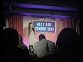 West Side Comedy Club Performance