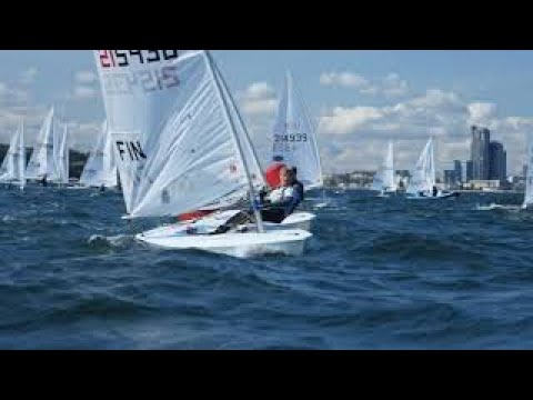 2021 ILCA U21 Worlds   DAY 1 -  2