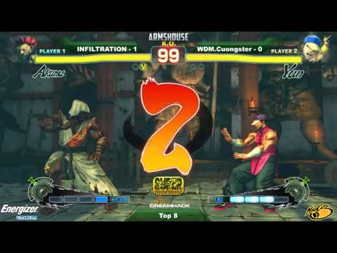 Dreamhack Winter 2011 SSF4:AE - top 32