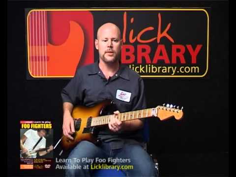 How To Play Monkey Wrench On Guitar | Guitar Lesson Sample With Danny Gill Licklibrary