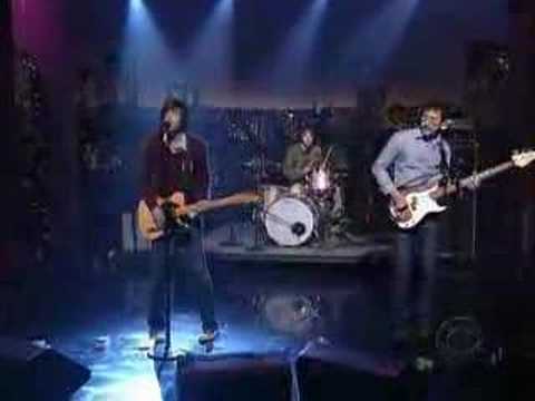 We Are Scientists - Nobody Move, Nobody Get Hurt @ Letterman