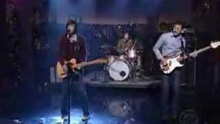We Are Scientists - Nobody Move, Nobody Get Hurt @ Letterman