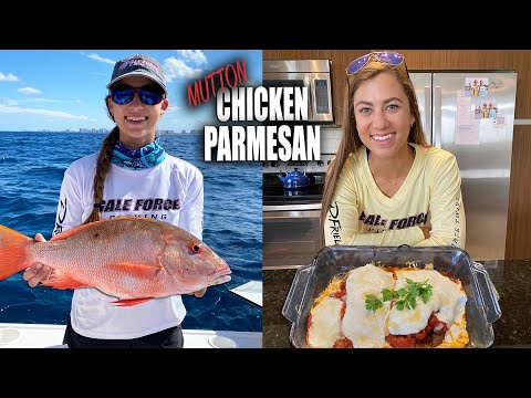 MUTTON PARMESAN! Italian Snapper Recipe 🇮🇹 Gale Force Twins