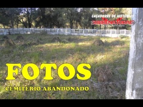FOTOS - CEMITÉRIO ABANDONADO