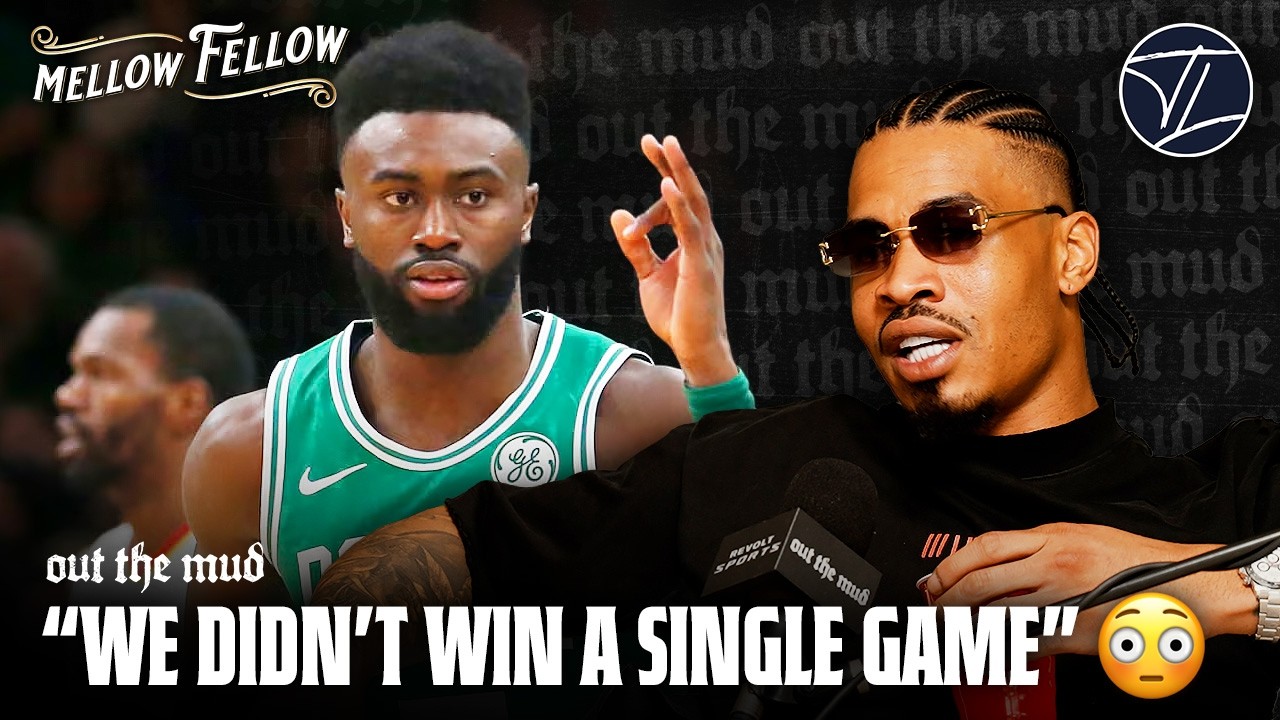 Jaylen Brown was REALLY THE ONE as soon as he was drafted 👀