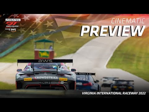 2022 VIRginia International Raceway Cinematic Preview
