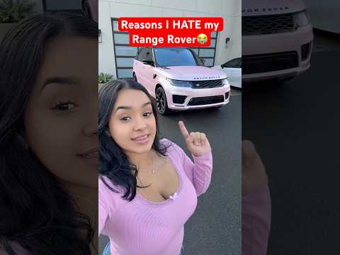 Reasons why i HATE my Range Rover!😭 #shorts