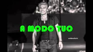 Ligabue - A modo tuo ( testo )