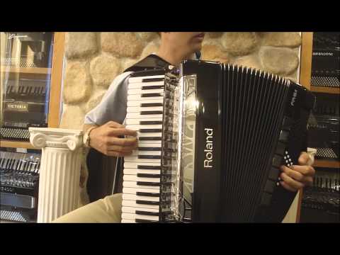 RFR8X - Roland Digital V Accordion FR 8X NOW IN STOCK