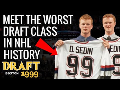 Meet the WORST Draft Class in NHL History - The 1999 NHL Draft