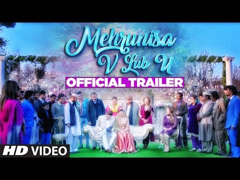 Official Movie Trailer : Mehrunisa V Lub U || Danish Taimoor, Sana Javed, Jawed sheik