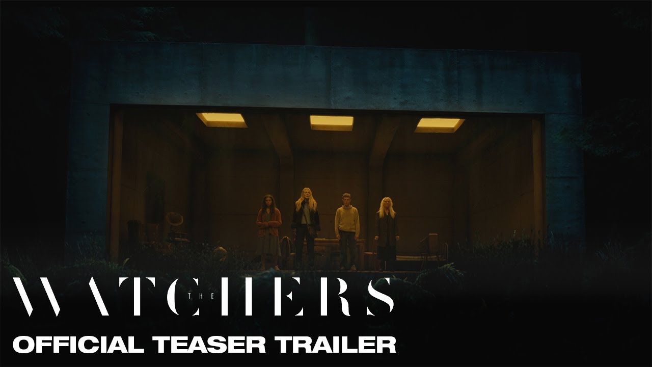 The Watchers | Official Teaser Trailer - YouTube