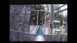 preview picture of video 'Levena Paintball Defending the prison 8-11-12'