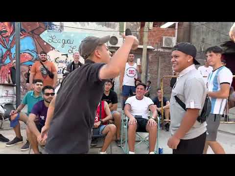 ONE & PUSKAMA vs ARVEJAS - CLASIFICATORIAS - LA CAPILLA FREESTYLE