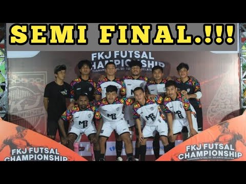 Semifinal..‼️ KRESNA  B Makassar  vs PBRTL X ANTA JAYA Fc