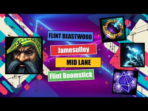 HON FLINT BEASTWOOD Flint Boomstick - PORTAL KEY, THUNDERCLAW & GEOMETER'S BANE