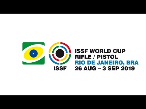 ISSF WC, Rio de Janeiro, Brazil, Final 50m Rifle 3 Positions Men 29.08.19