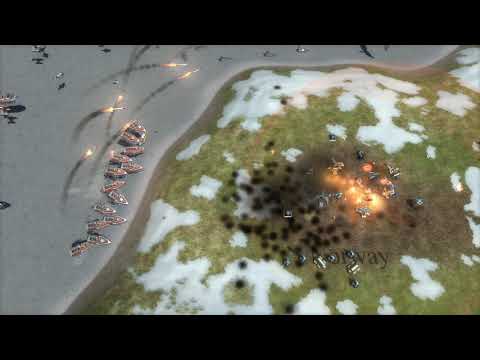 Balanced Annihilation 10.12 - Missile ships - Cluster missiles