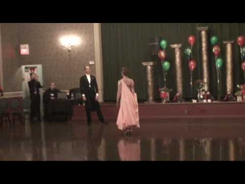 danceScape Christmas Party 2009 - Foxtrot Demo