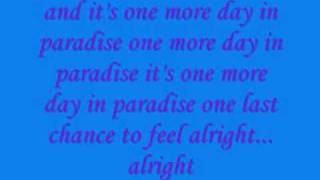 Vanessa Carlton - Paradise (with lycirs)