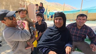 The secret to the happiness of nomadic life in the grandmother's famil