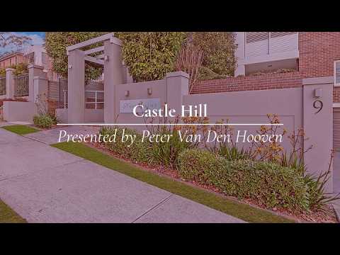 સરનામું રાખવામાં આવ્યું, Castle Hill, NSW 2154, 3 રૂમ, 2 બાથરૂમ, Apartment
