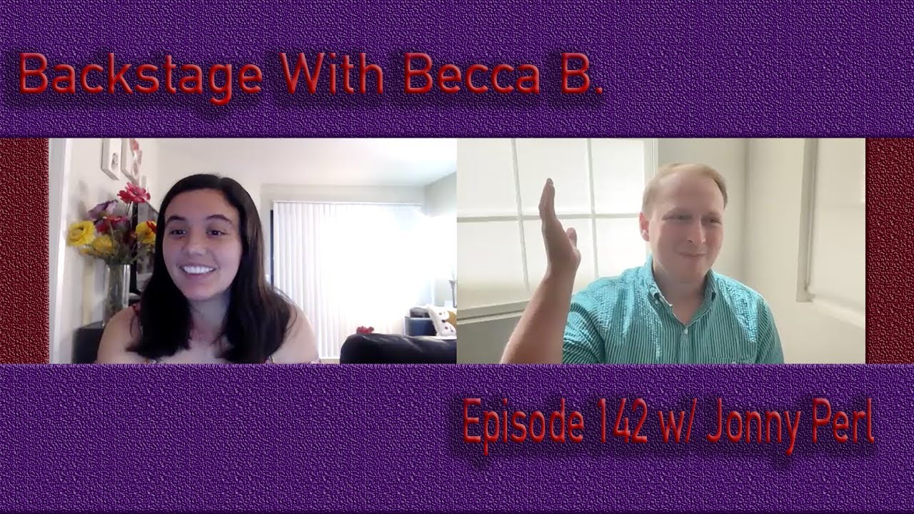 Ep. 142 with Producer Jonny Perl