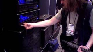 Video thumbnail for NAMM 2010 Randall RT503 50 and 100 watt tube amp channel 1 demo by Jon Kluiter