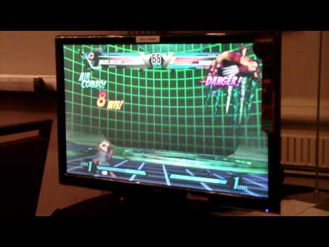 Final Round XV UMvC3 (Unknown) vs Snadmonkey