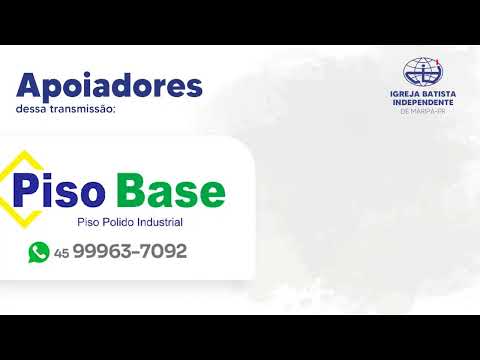 Louvor e Adoração: Pr. Ademar. 26/04/26.