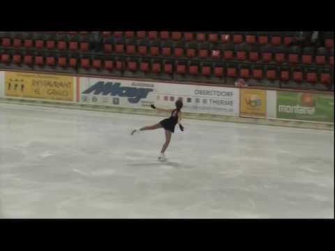 Oberstdorf 2014 Bronze Ladies I FS (Part-1)