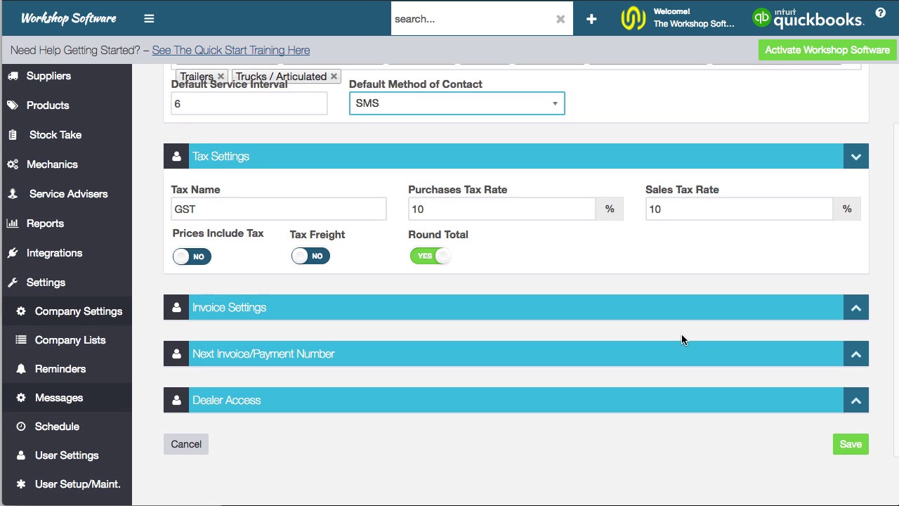 Watch These Quick Start Video Guides | Workshop Software
