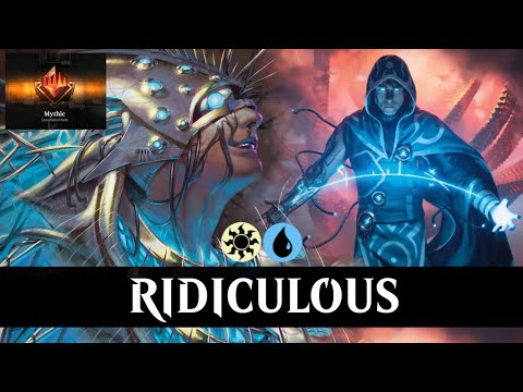☀💧MYTHIC TOP 200# MINDSPLICE APPARATUS MAKES OUR SPELLS JUST BROKEN?! OIL AZORIUS CONTROL | Standard