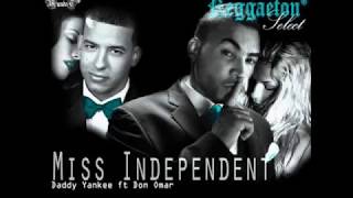 Daddy Yankee Ft Don Omar  Miss Independent Letra official