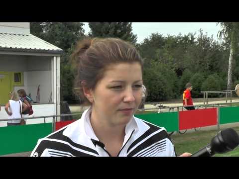 Jette Van Vlerken na PSV-Lierse in Zonhoven op 09 08 2015