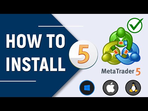  How to Install MetaTrader 5 MT5 on PC Laptop Windows 11 10 2024