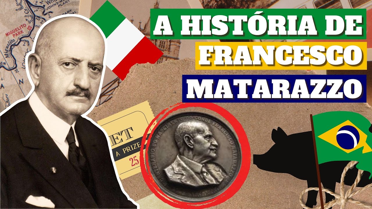 A HISTÓRIA DE FRANCESCO MATARAZZO - LER E EMPREENDER