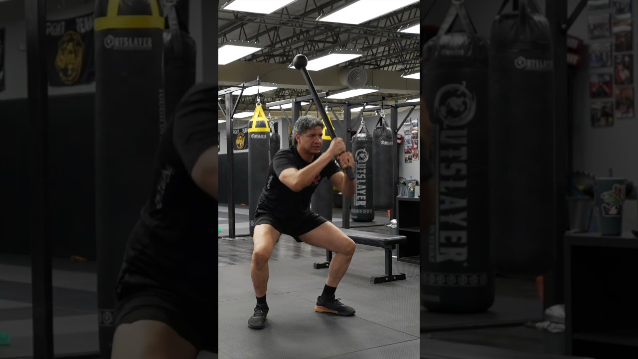A Great Martial Arts Strength Tool #macebell #strength #martialarts #muaythai #jiujitsu
