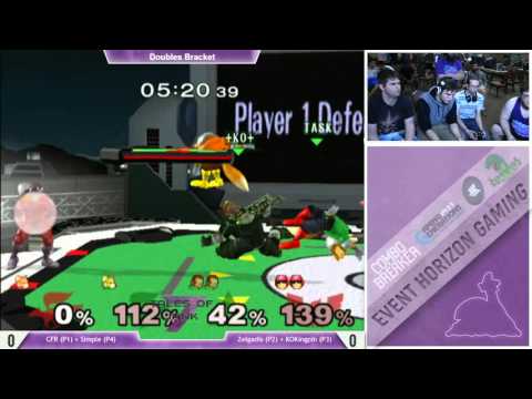 TOJ7 - CFR/Simple vs Zelgadis/KOKingpin - Melee Doubles