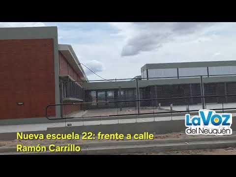 La Voz TV: Escuela 22 en Plaza Huincul