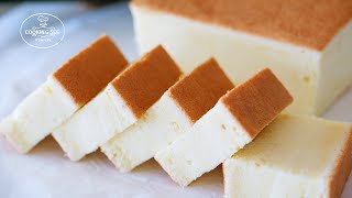 Condensed milk castella cake recipe / soft and fluffy cake