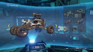 パンドラのトニースターク　borderlands3 sponsored by TORGUE