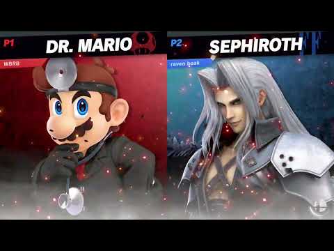 Smash It Up - Steelsburg (Dr. Mario) Vs. Ronnie (Sephiroth, Mewtwo) 2-6-2022