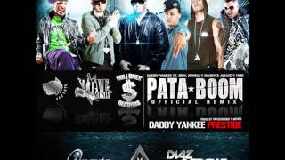 Daddy Yankee Ft. Jory Jowell randy alexis y fido - Pata boom remix