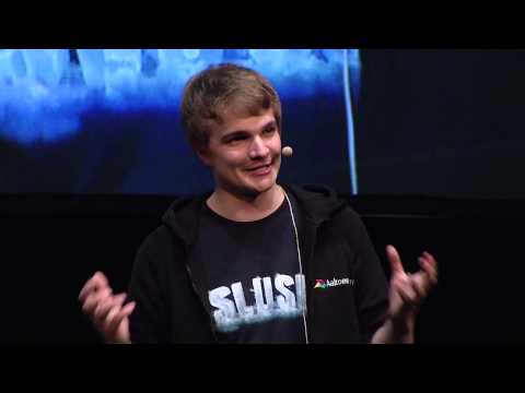 Announcing the winners and closing words of Slush 2012