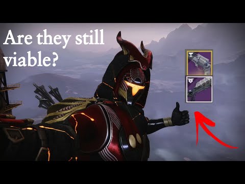 Are sunsetted weapons still viable???